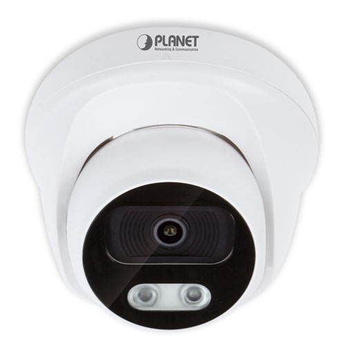 H.265+ 4MP Full Color Dome IP Camera 2 box ICA 4480F 01