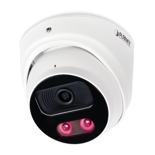 H.265+ 8MP Full Color Smart IR Dome IP Camera 2 box ICA 4880 01