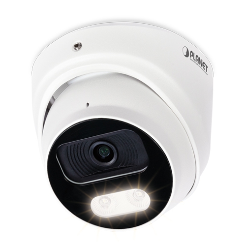 H.265+ 8MP Full Color Smart IR Dome IP Camera 3 box ICA 4880 02