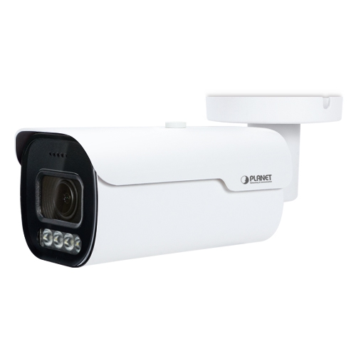 H.265+ 5 MP Full Color Smart IR Bullet IP Camera with Remote Focus and Zoom 1 box ICA M3580Pv4