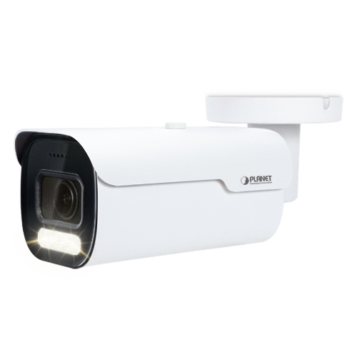 H.265+ 5 MP Full Color Smart IR Bullet IP Camera with Remote Focus and Zoom 2 box ICA M3580Pv4 01