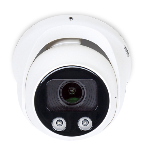 H.265+ 5 MP Full Color Smart IR Dome IP Camera with Remote Focus and Zoom 2 box ICA M4580Pv4 01