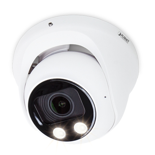 H.265+ 5 MP Full Color Smart IR Dome IP Camera with Remote Focus and Zoom 4 box ICA M4580Pv4 03