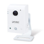 Wireless Cube Fish-Eye IP Camera 8 box ICA W8100