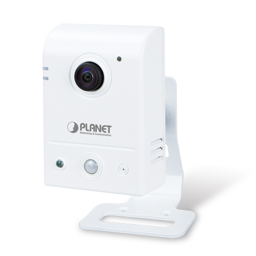 Wireless Cube Fish-Eye IP Camera 1 box ICA W8100