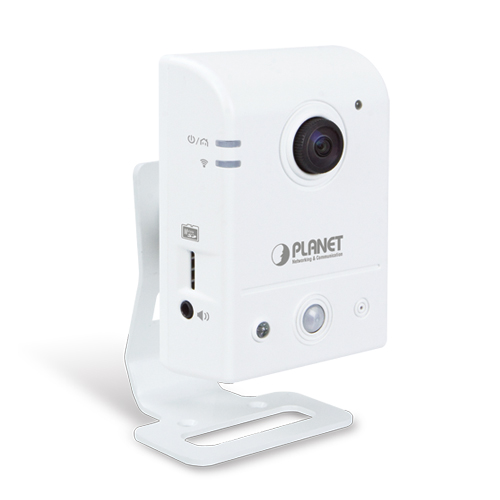Wireless Cube Fish-Eye IP Camera 2 box ICA W8100 02