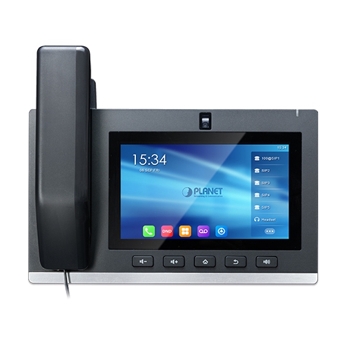 7” Smart Media Android SIP Conference Phone with Full HD Camera and Touch Screen 2 box ICF 2000 01