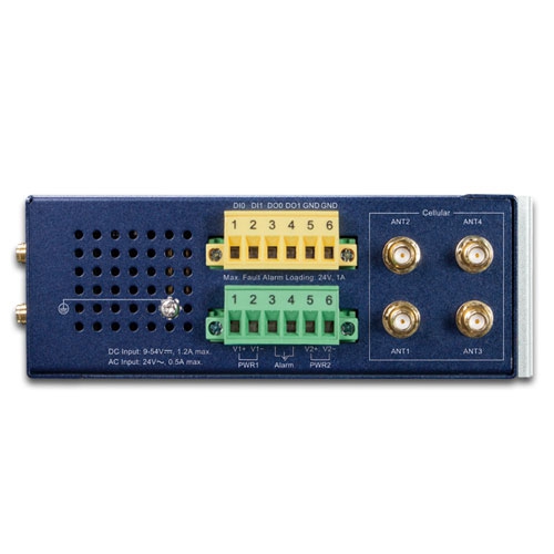 Industrial 5G NR Cellular Gateway with 5-Port 10/100/1000T 4 box ICG 2515 NR 02