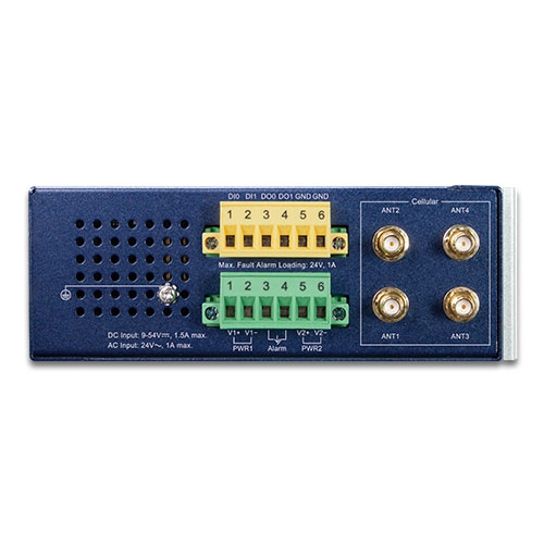 Industrial 5G NR Cellular Gateway with 1-Port 1000X SFP 4 box ICG 2515F NR 03