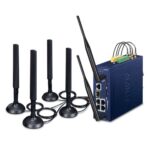 Industrial 5G NR Cellular Wireless Gateway with 1-Port 1000X SFP 11 box ICG 2515FW NR