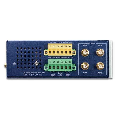 Industrial 5G NR Cellular Wireless Gateway with 1-Port 1000X SFP 4 box ICG 2515FW NR 03