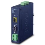 Industrial 1-port RS232/422/485 Serial Device Server with 1-Port 100BASE-FX SFP 1 box ICS 2105AT