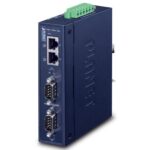 Industrial 2-Port RS232/RS422/RS485 Serial Device Server 6 box ICS 2200T2