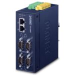 Industrial 4-Port RS232/RS422/RS485 Serial Device Server 1 box ICS 2400T2