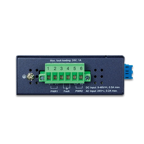 Industrial 2-Channel Optical Fiber Bypass Switch 6 box IFB 244 MLC 02
