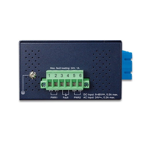 Industrial 2-Channel Optical Fiber Bypass Switch 9 box IFB 244 MSC 02