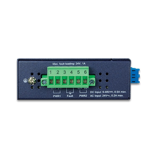 Industrial 2-Channel Optical Fiber Bypass Switch 3 box IFB 244 SLC 02
