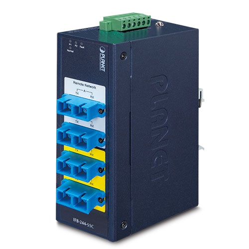 Industrial 2-Channel Optical Fiber Bypass Switch 10 box IFB 244 SSC