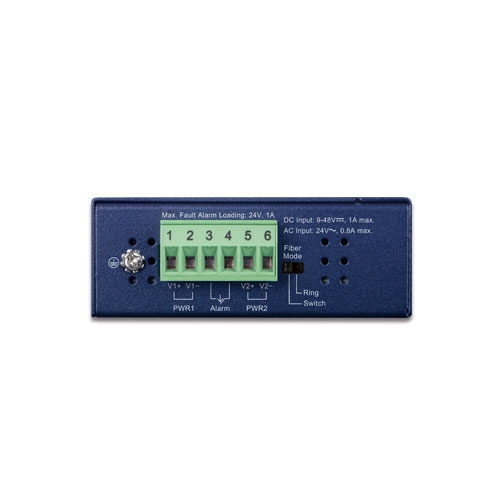Industrial 4-Port 10/100TX + 2-Port 1000X SFP Ring Ethernet Switch 3 box IFGS 620TF 02