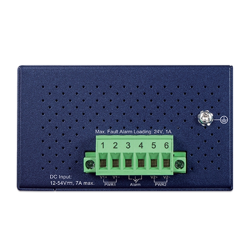 Industrial 4-Port 10/100TX 802.3at PoE + 2-Port 1000X SFP Ring Ethernet Switch 3 box IFGS 624PTF 02
