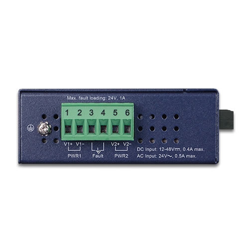 10/100Base-TX to 100Base-FX Industrial Media Converter with Wide Operating Temperature 4 box IFT 802Tv1.1 02