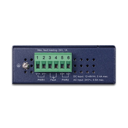 10/100Base-TX to 100Base-FX Industrial Media Converter with Wide Operating Temperature 10 box IFT 805ATv1.1 02