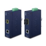10/100Base-TX to 100Base-FX Industrial Media Converter with Wide Operating Temperature 16 box IFT 805ATv1.1 IFT 802Tv1.1