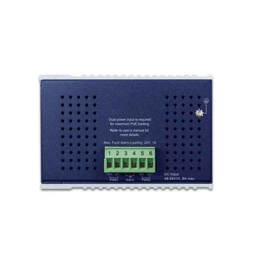 Industrial 4-Port 10/100/1000/2500T 802.3bt PoE + 2-Port 10G SFP+ Ethernet Switch 3 box IGS 1000 4UP2X 02