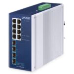 Industrial 8-Port 10/100/1000T + 4-Port 10G SFP+ Ethernet Switch 11 box IGS 1000 8T4X