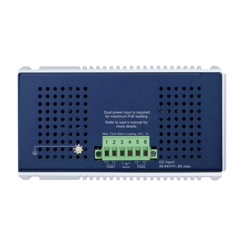 Industrial 8-Port 10/100/1000T 802.3bt PoE + 4-Port 10G SFP+ Ethernet Switch 3 box IGS 1000 8UP4X 02
