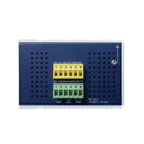 Industrial 8-port 10/100/1000T 802.3at PoE + 2-port 1G/2.5G SFP Managed Switch 6 box IGS 10020HPT U 02