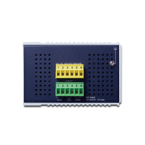 Industrial 8-port 10/100/1000T 802.3at PoE + 2-port 1G/2.5G SFP Managed Switch 3 box IGS 10020HPTv3.1 02