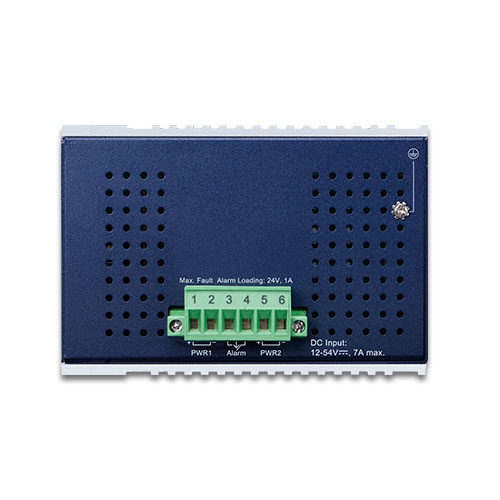 Industrial 8-Port 10/100/1000T 802.3at PoE + 2-Port 100/1000X SFP Ethernet Switch w/ 12V Booster 3 box IGS 1020PTF 12V v2 02