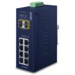 Industrial 8-Port 100/1000T + 2 1000X SFP Ethernet Switch 10 box IGS 1020TFv1.11