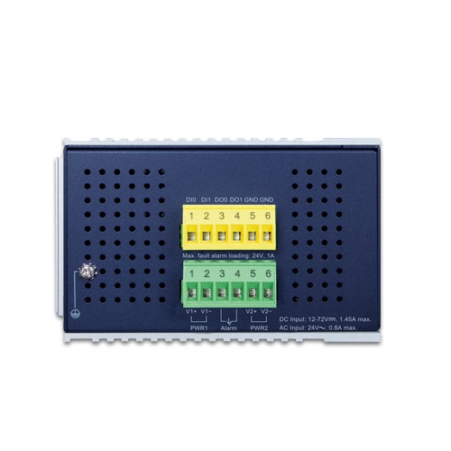 Industrial 8-Port 10/100/1000T + 2-Port 100/1G SFP + 2-Port 1G/2.5G SFP Managed Ethernet Switch 3 box IGS 12040MTv3 02