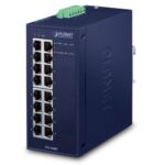 Industrial 16-Port 10/100/1000T Ethernet Switch 9 box IGS 1600T