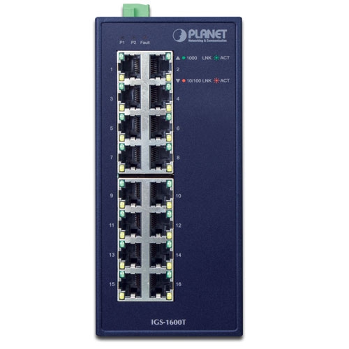 Industrial 16-Port 10/100/1000T Ethernet Switch 2 box IGS 1600T 01