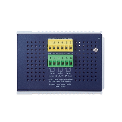 Industrial L3 16-Port 10/100/1000T 802.3at PoE + 2-Port 10/100/1000T + 2-Port 1G/2.5G SFP Managed Ethernet Switch 3 box IGS 20160HPTv4 02