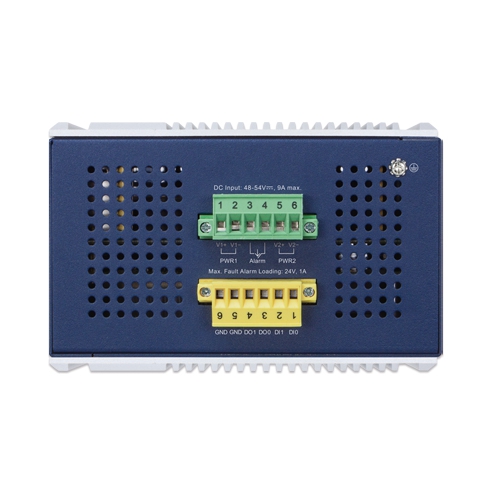 Industrial L2+ 16-Port 10/100/1000T 802.3at PoE + 4-Port 10G SFP+ Managed Ethernet Switch 3 box IGS 4215 16P4X 02