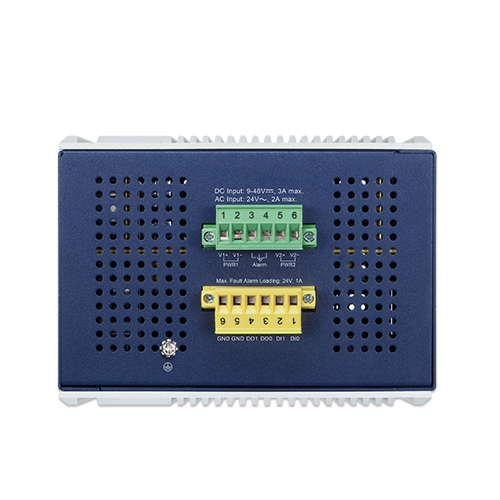 Industrial L2+ 24-Port 10/100/1000T + 4-Port 10G SFP+ Managed Ethernet Switch 3 box IGS 4215 24T4X 02