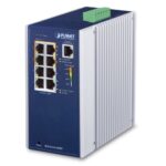 Industrial 4-Port 10/100/1000T 802.3at PoE + 4-Port 10/100/1000T Managed Switch 40 box IGS 4215 4P4Tv2