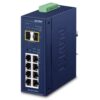PLANET IGS-4215-8T2S industrial managed Ethernet switch
