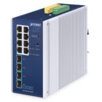 Industrial L2+ 8-Port 10/100/1000T + 4-Port 10G SFP+ Managed Ethernet Switch 9 box IGS 4215 8T4X