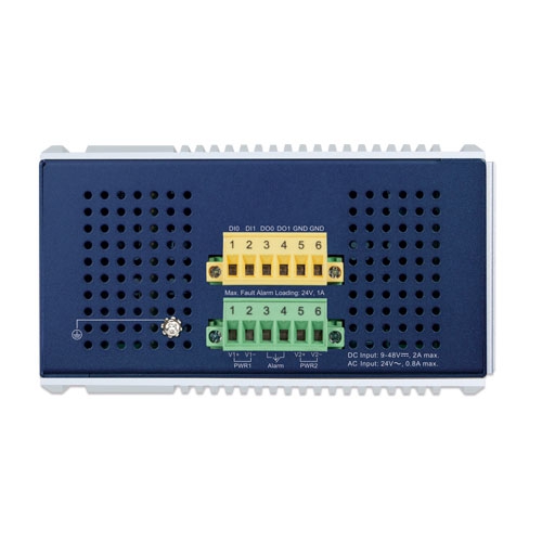 Industrial L2+ 8-Port 10/100/1000T + 4-Port 10G SFP+ Managed Ethernet Switch 3 box IGS 4215 8T4X 02
