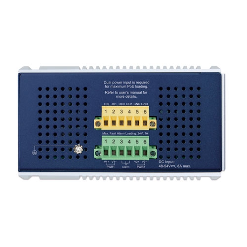 Industrial L2+ 8-Port 10/100/1000T 802.3bt PoE + 4-Port 10G SFP+ Managed Ethernet Switch 3 box IGS 4215 8UP4X 02