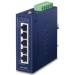 Compact Industrial 5-Port 10/100/1000T Gigabit Ethernet Switch 7 box IGS 500Tv2