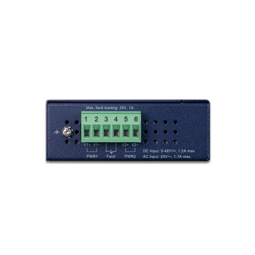5-Port 10/100/1000T Industrial Gigabit Ethernet Switch with Wide Operating Temperature 3 box IGS 501Tv5 02