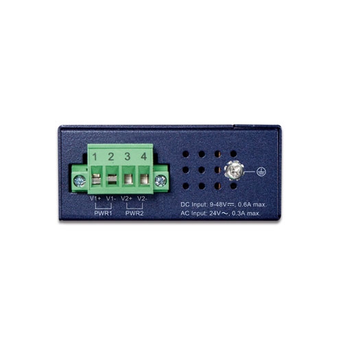 Industrial Compact 4-Port 10/100/1000T + 1-Port 100/1000X SFP Gigabit Ethernet Switch 3 box IGS 510TFv2 02