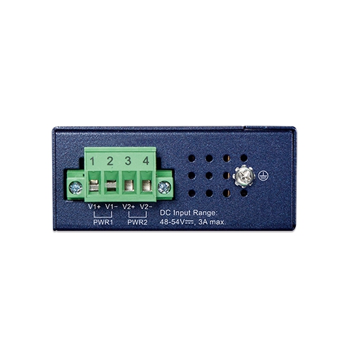 Compact Industrial 4-Port 10/100/1000T 802.3at PoE + 1-Port 100/1000X SFP Ethernet Switch 3 box IGS 514PT 02