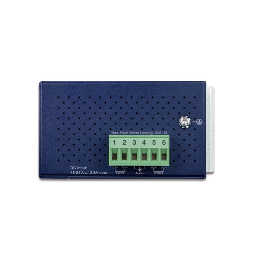Industrial L2+ 4-Port 10/100/1000T 802.3at PoE + 2-Port 1G/2.5G SFP Managed Ethernet Switch 3 box IGS 5225 4P2Sv2 02
